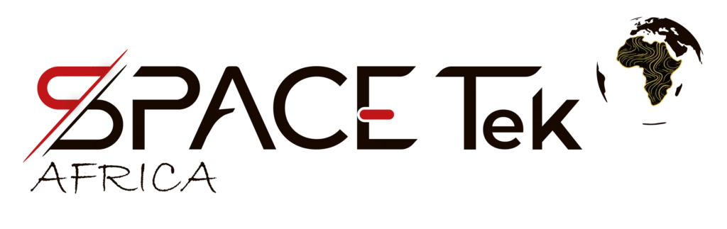 Space Tek Black Logo