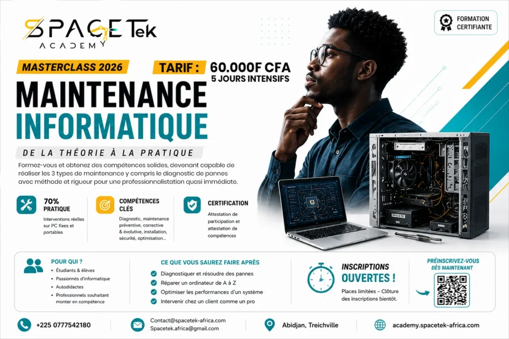 affiche Masterclass session 2026